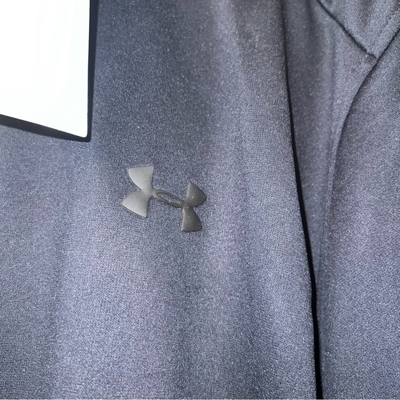 Under Armour Men's black US Air Force Quarter-Zip Sweatshirt 3XL NWT - Picture 3 of 4